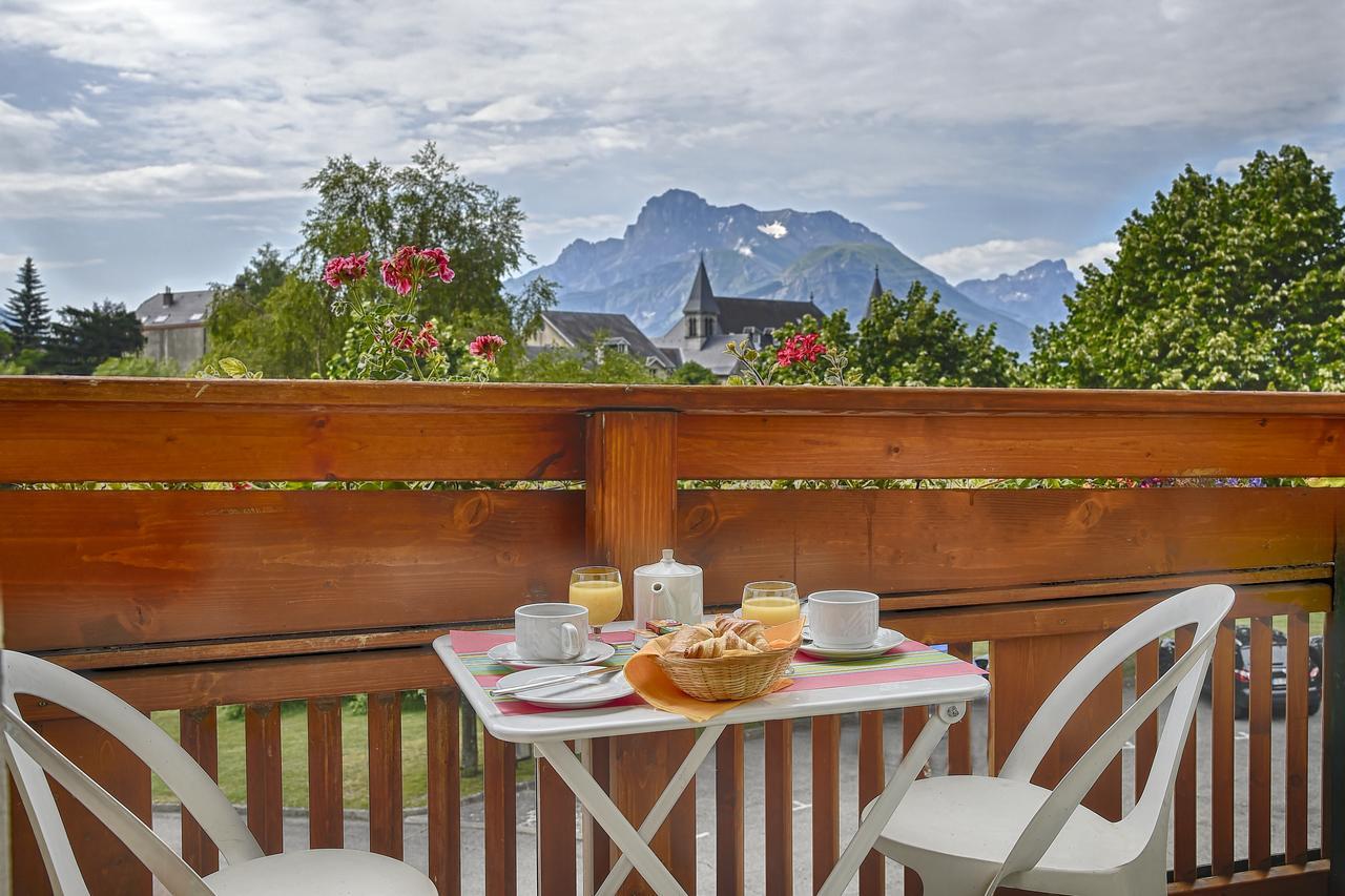 Logis Murtel La Mure  Exteriér fotografie