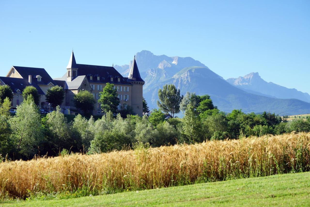 Logis Murtel La Mure  Exteriér fotografie